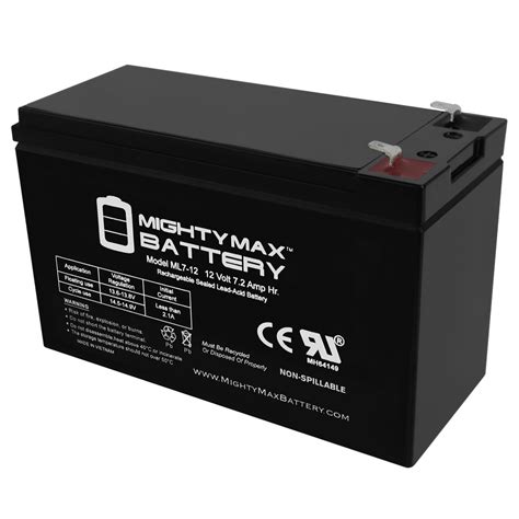 12V 7Ah SLA Battery Replacement for Epcom Power Line PL7.